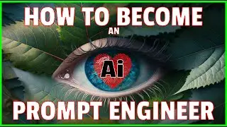 How To Become An AI Prompt Engineer - #Bard #GPT #Bert #ML