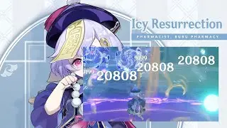 How to do 10x MORE DAMAGE: Qiqi DPS Guide