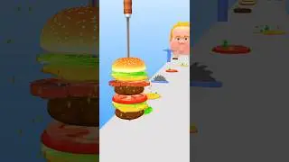 XXL Sandwich 🍔|| Make Extra Large Hamburger Cheese Burger part 113 