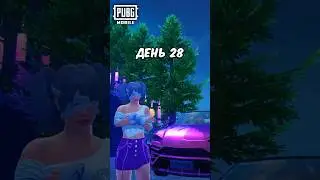 день 28 ☠️ кручу все рулетки за 10 uc в Pubg Mobile 