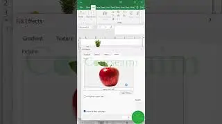 Add picture in note in Excel