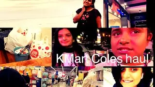 Kmart and Coles Shopping | Grocery shopping in Australia | Indian Student Abroad | MS in Australia