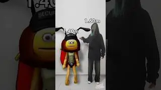 ESTATURA DE MIS PERSONAJES DE ROBLOX :D 