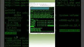 LabMinutes# Convert ACI to NX-OS