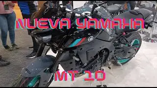 La Reina Nueva Yamaha MT 10 - Primeras Impresiones