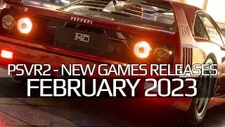 PlayStation VR2 - February Releases | All PSVR2 Games & Accessories