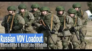 BATTLEFIELD 4 Russian VDV Loadout