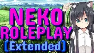Neko Roleplay ASMR [English] Extended Version!
