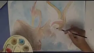 My Pokemon - Fearow and Pidgeot - speed drawing
