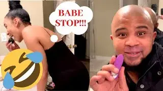 VIBRATING PANTY PRANK ON WIFE... (HILARIOUS) | FicklinTV