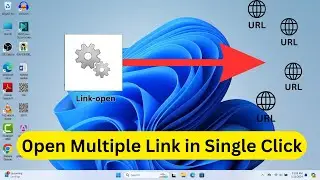 How to Open Multiple URL in One click || Open Multiple Link || computer Tips