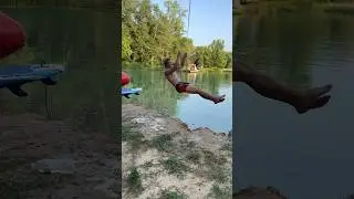 Double Backflips off a Swing Set!