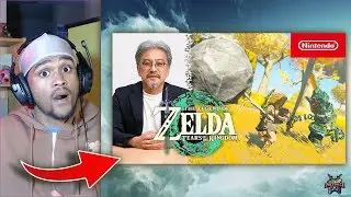 YOU CAN BUILD IN TEARS OF THE KINGDOM | The Legend of Zelda: Tears of the Kingdom Gameplay Reaction
