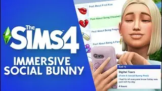 Air Your Sims DIRTY LAUNDRY All Over SOCIAL BUNNY With This MOD... (2,300+ NEW POSTS!)