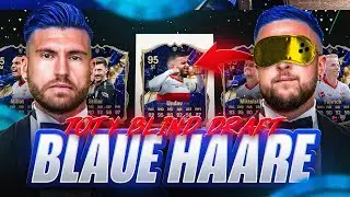 Who goes into TOTY with BLUE HAIR 😱 TOTY Blind Draft BATTLE 🔥EA FC 25