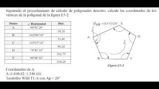 POLIGONALES CERRADAS, TOPOGRAFIA