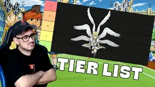 TIER LIST INAZUMA ELEVEN - Are