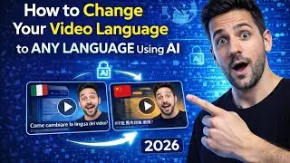 How to Translate Your Videos into Any Language with AI (Full Guide 2026)