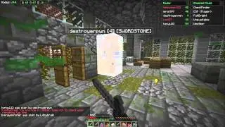 Minecraft Pandemic #2: Late night surviving (ft. L4zyBrain & L4zyEmpire)