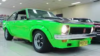 Mint julip TORANA hatch!