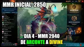 Como ser Divine en Dota 2 (Dia 3) Desde Arconte 2850 MMR