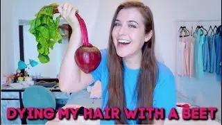 I Dyed My Hair Red With A Beet