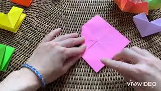 How to make an origami magic circle