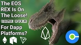 IT'S HERE! EOS REX Could Be Game Over For Dapp Platforms