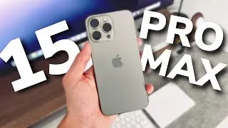 iPhone 15 Pro Max Review (1 Week Later) -  Overheating, Battery Life & Durability Experience So Far