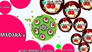 DESTRUCTION 😤 AGARIO MOBILE