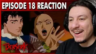 Berserk (1997) REACTION - Episode 18: Tombstone of Flames