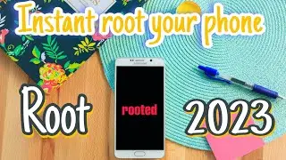 Root your phone without losing data or bootloop.works for all phone.without pc only twrp.