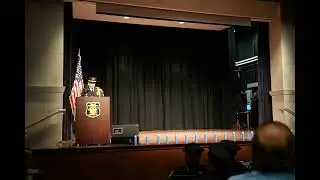 Yonkers Police Awards Ceremony