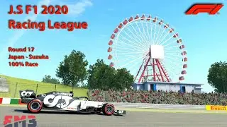J.S F1 2020 Racing League - Round 17 - Suzuka Japan 100% Race