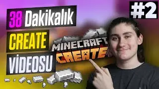 CREATE GİRİŞ ve DEMİR FARMI! | Minecraft Create Survival #2