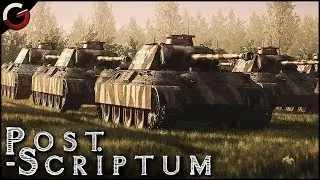 GREATEST TANK BATTLE! German SS PANZER DIVISION | Squad 44 Gameplay