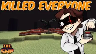 I Wiped Out The Entire SMP With A Command!