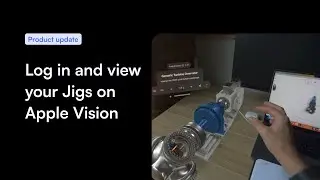 Log in to view your Jigs on Apple Vision Pro
