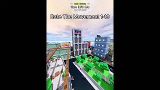 Rate The Movement 1-10 UTG
