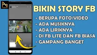 2 Cara Membuat Story Facebook Foto/Video dengan Musik dan Lirik
