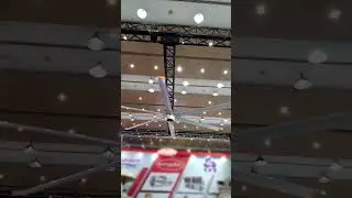 Big Factory Ceiling Fan #shorts