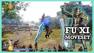 Warriors Orochi 4 Ultimate - Fu Xi Moveset