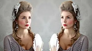 Marie Antoinette Hair & Makeup Tutorial - SÉRIE CARNAVAL | Alice - Golden Locks