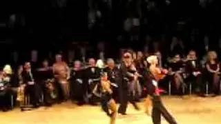 2009 UK Amateur Latin Semi Final (5of5)