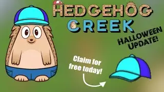 The Hedgehog Creek Dev Added a Wanado Hat! - Halloween 2021 Update