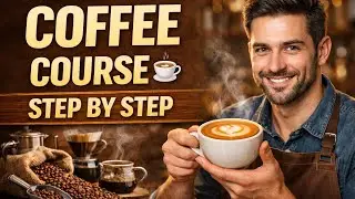 Coffee Course | How to make perfect coffee step by step | Coffee expert #espresso