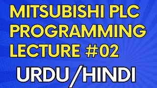 Mitsubishi PLCProgramming in Gx Developer,ladder logic,Logic gates in ladder language