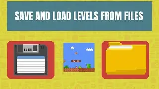 Save and load level with files in construct 3