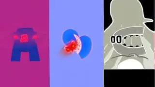 Alphabet Lore But all evil, T and F