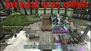 WE WIPED OUR ENEMIES ON THE SERVER (ARK PS4 OFFICIAL SMALL)